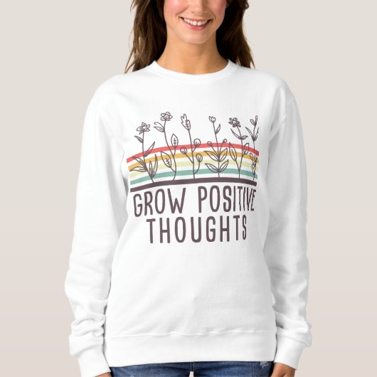 Sweatshirt Crois positive T-shirt (Devant)
