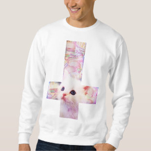 Sweatshirt croisé d'hamburger