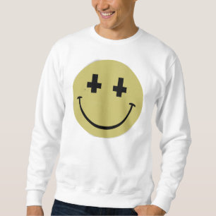 Sweatshirt croisé inversé