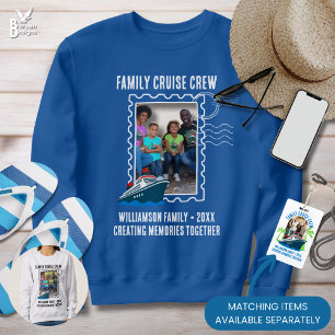 Sweatshirt Croisière en famille Équipage de croisière familia