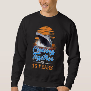 Sweatshirt Croisière Ensemble Pendant 15 Ans Amis Coup D'État