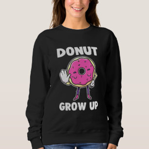 Sweatshirt Croissance de beigne Douget Adorable Vêtements de