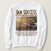 SWEATSHIRT CROISSANCE ET DÉVELOPPEMENT (Design dos)