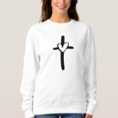Sweatshirt Croix (Devant)