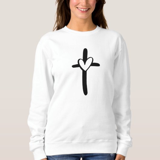 Sweatshirt Croix (Devant)