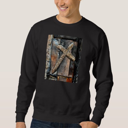 Sweatshirt Croix de force (Devant)