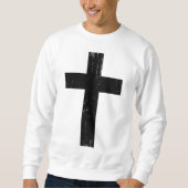 Sweatshirt Croix de Jésus (Devant)