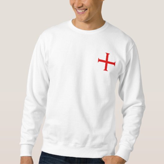 Sweatshirt Croix du rouge (Devant)
