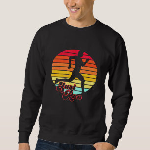 Sweatshirt Cross Country Running les années 70 80s Retro Styl