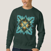 Sweatshirt Crossed Fantasy Arrows with Glowing Energy – Dynam (Devant)