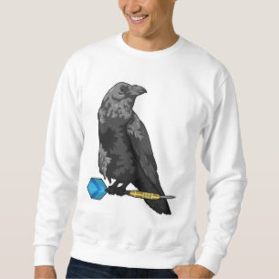 Sweatshirt Crow at Darts