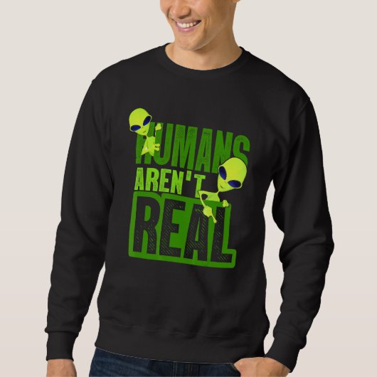Sweatshirt Croyant des Aliens Aliens (Devant)