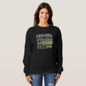 Sweatshirt Croydon Faits (Devant entier)