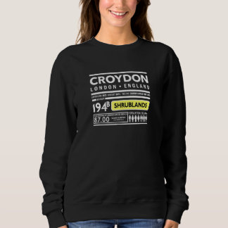 Sweatshirt Croydon Faits