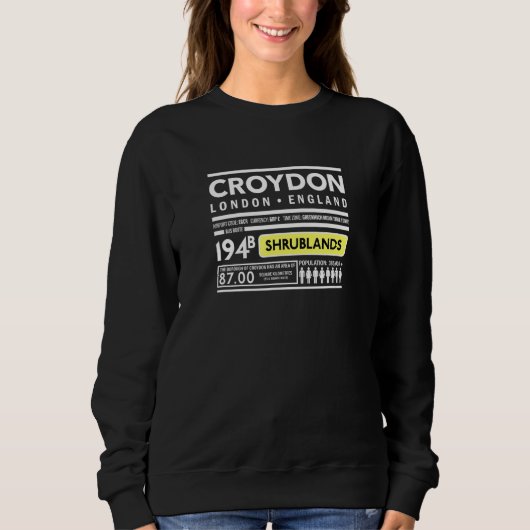 Sweatshirt Croydon Faits (Devant)