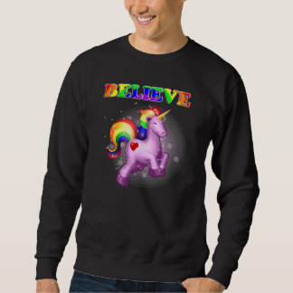 Sweatshirt Croyez