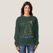 SWEATSHIRT CROYEZ EN ESPRIT DES FEMMES DE NOËL (Devant entier)