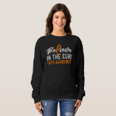 Sweatshirt Croyez En Le Mois Cure Rsd Crps Sensibilisation Or (Devant entier)