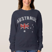 Sweatshirt Cru de l'Australie (Devant)
