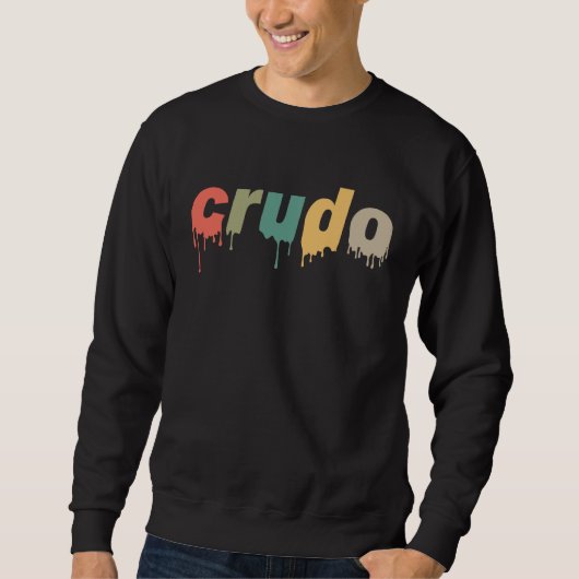 Sweatshirt Crudo (Devant)