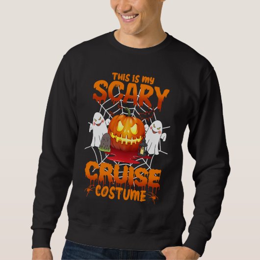 Sweatshirt Cruise costume This is my scary Cruise costume (Devant)