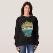 Sweatshirt Cruise For Men Women Cruising Ship Vacation (Devant entier)