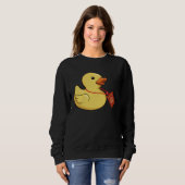 Sweatshirt Cruising Hiding Finding Rubber Ducks Passport Scav (Devant entier)
