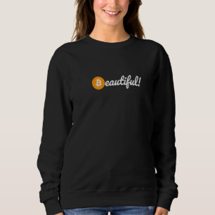Sweatshirt Crypto Bitcoin Blockchain Cryptomonnaie Fun