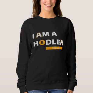 Sweatshirt Crypto Bitcoin Devise Je Possède