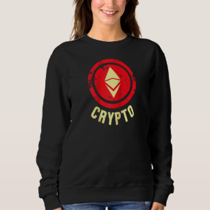 Sweatshirt Crypto Coin Ethereum Cryptomonnaie Blockchain Hod