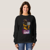Sweatshirt Crypto Crash Dummy (Devant entier)