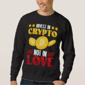 Sweatshirt Crypto Cryptocurrency Blockchain Trader Finance (Devant)