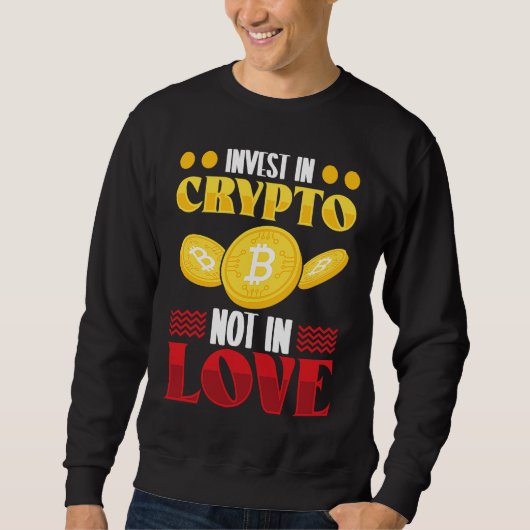 Sweatshirt Crypto  Cryptocurrency Blockchain Trader Finance (Devant)