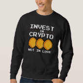 Sweatshirt Crypto Cryptocurrency Blockchain Trader Finance 6 (Devant)