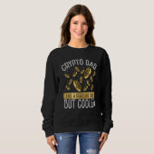 Sweatshirt Crypto Dad Cryptocurrency Blockchain Trader Best D (Devant entier)