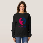 Sweatshirt Crypto de pièce de FuntoCurrency Fun Crypto (Devant entier)