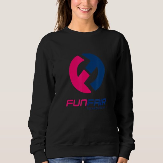 Sweatshirt Crypto de pièce de FuntoCurrency Fun Crypto (Devant)