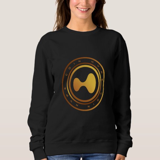 Sweatshirt crypto HYPE Monnaie numérique Hyperliquid Blockcha (Devant)