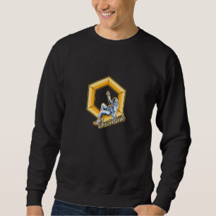 Sweatshirt Crypto Internet Money Astronaut Chainlink 1