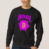 Sweatshirt Crypto Piggy Bank (Devant)