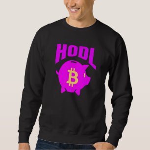 Sweatshirt Crypto Piggy Bank