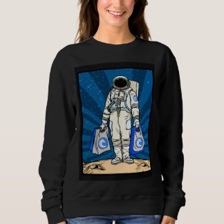 Sweatshirt Cryptocurrency Talk  To The Moon Bittorrent BTT Sp