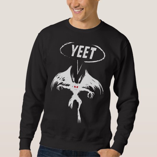 Sweatshirt Cryptozoologie Cryptid Mothman (Devant)