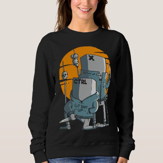 SWEATSHIRT CTRL X (Devant)