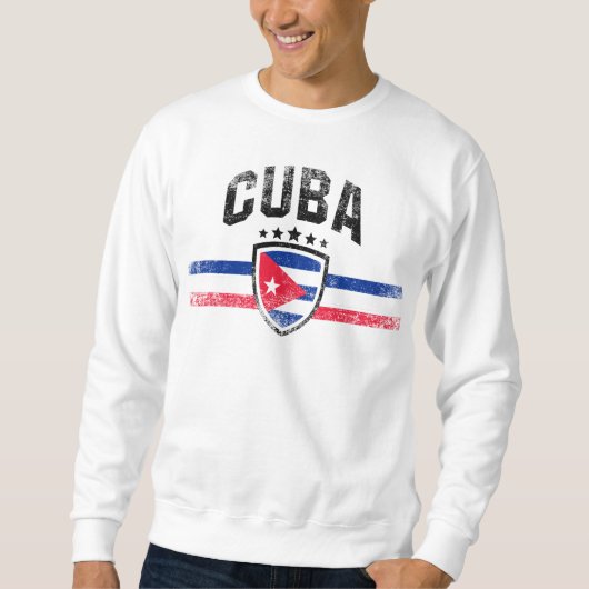Sweatshirt Cuba (Devant)