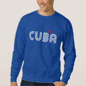 Sweatshirt Cuba Retro (Devant)