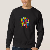 Sweatshirt cube (Devant)