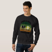 Sweatshirt Cue Sports Pool Billiards Team Poke & Hope 8 Ball (Devant entier)