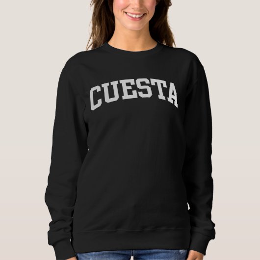 Sweatshirt Cuesta College 02 (Devant)