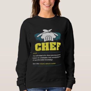 Sweatshirt Cuisine Chef Vêtements de travail Restaurant Canti